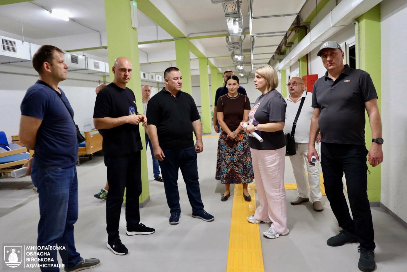 В Николаевской области обустроили подземное медпространство