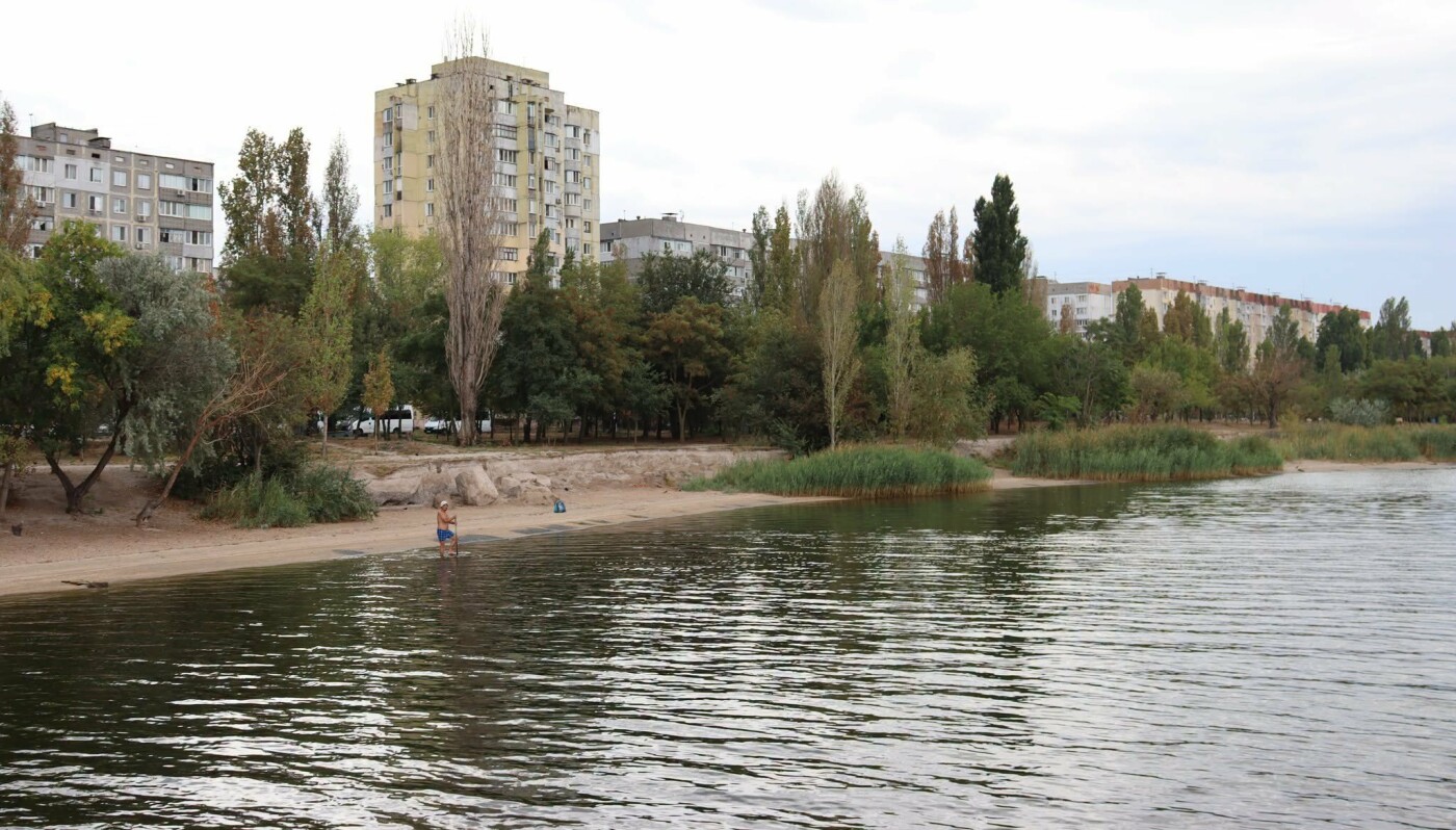 Проверка воды на пляжах Николаевской области