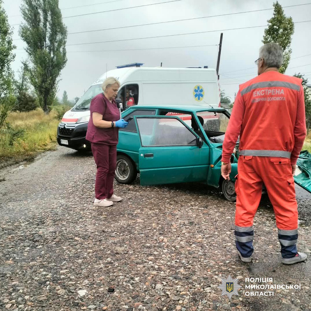 ДТП в Николаевской области