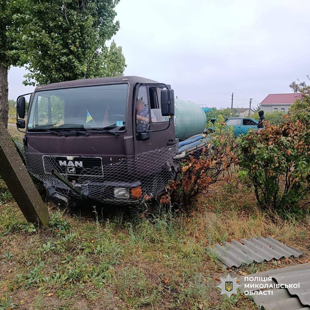 ДТП в Николаевской области