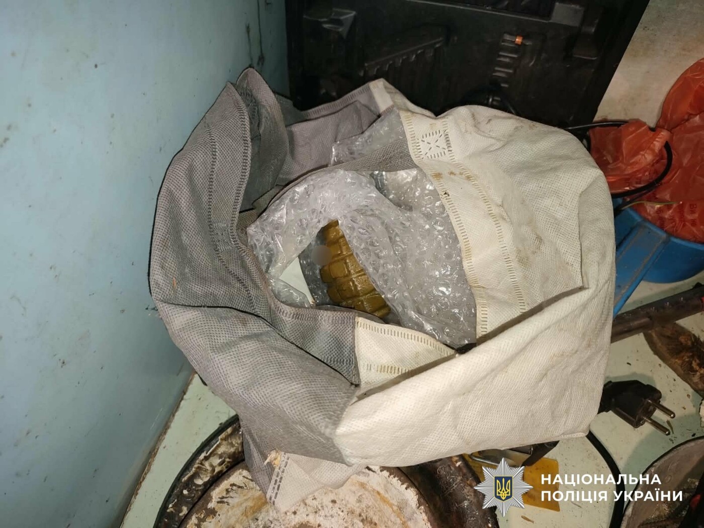 В Николаевской области мужчину подозревают в хранении гранат