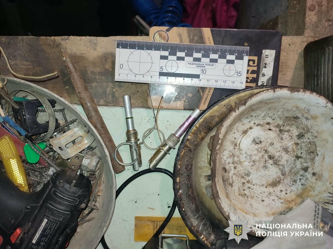 В Николаевской области мужчину подозревают в хранении гранат