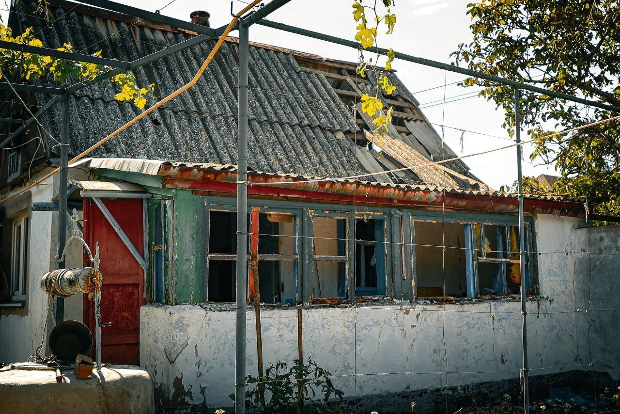 Последствия атаки по Николаеву