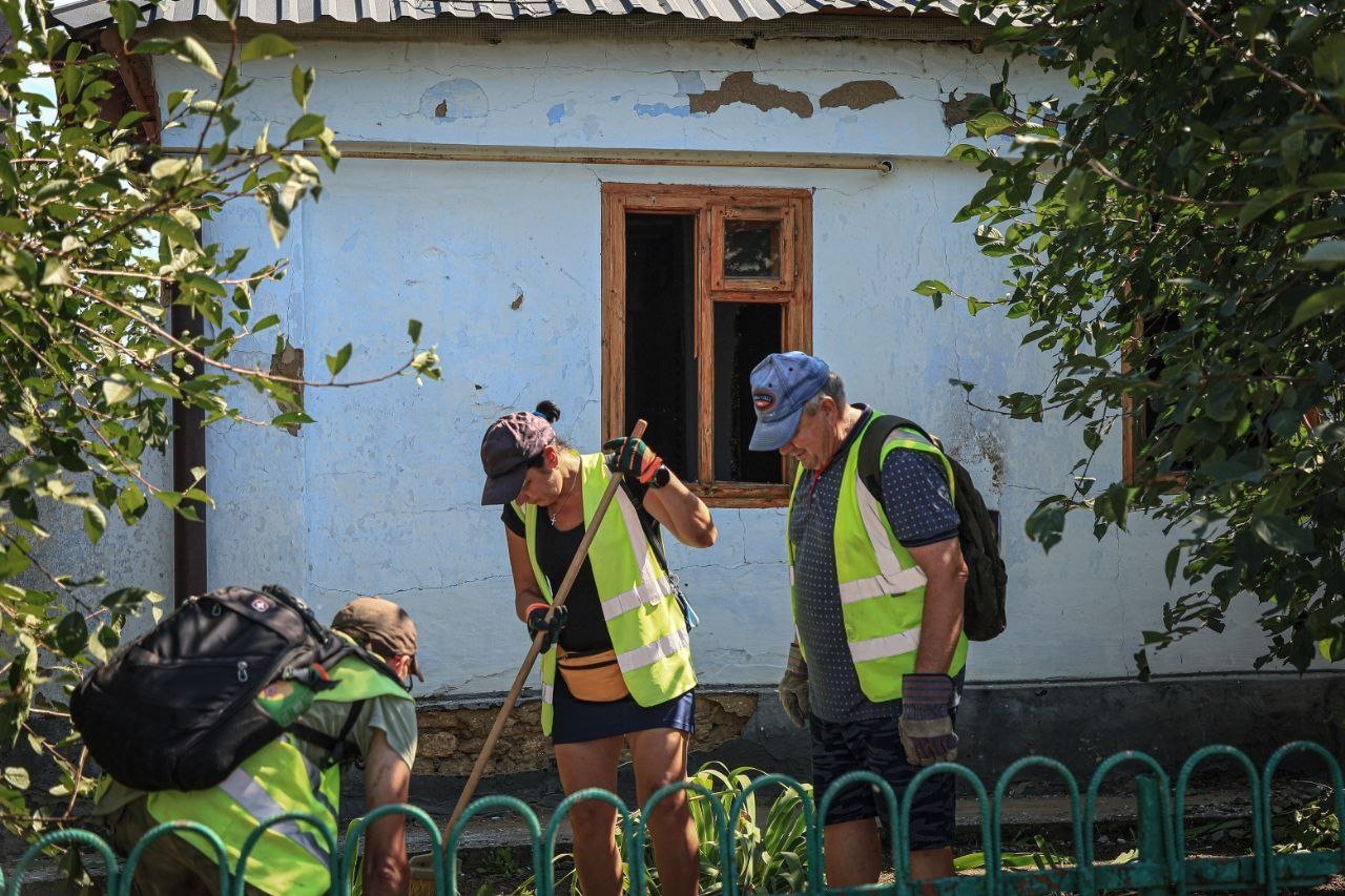 Последствия атаки по Николаеву