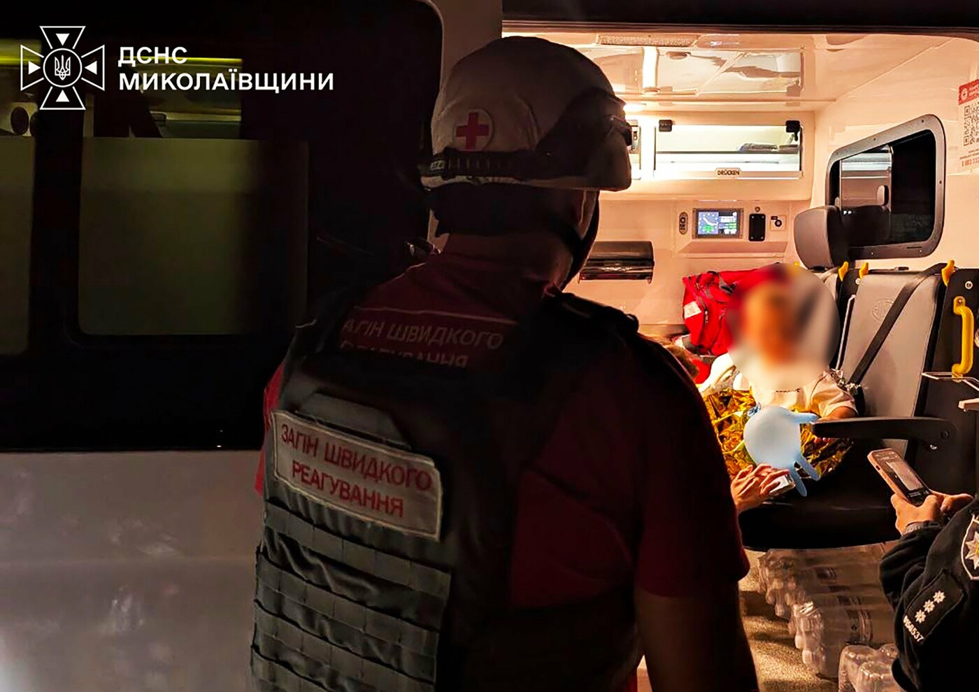Пожары в Николаевской области
