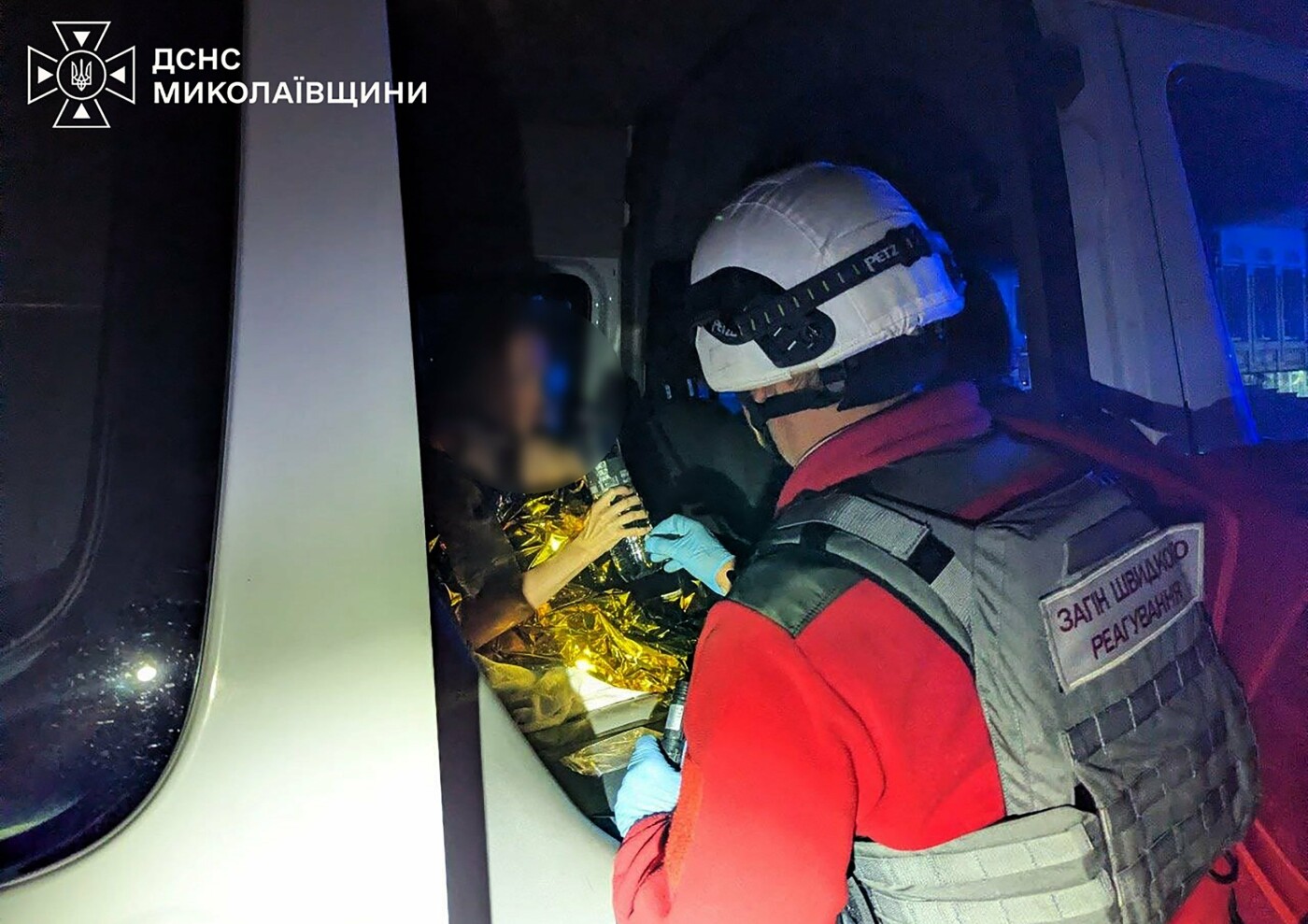 Пожары в Николаевской области