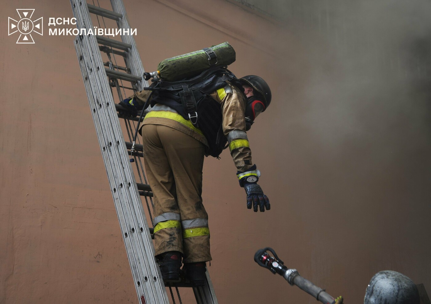 Пожары в Николаевской области