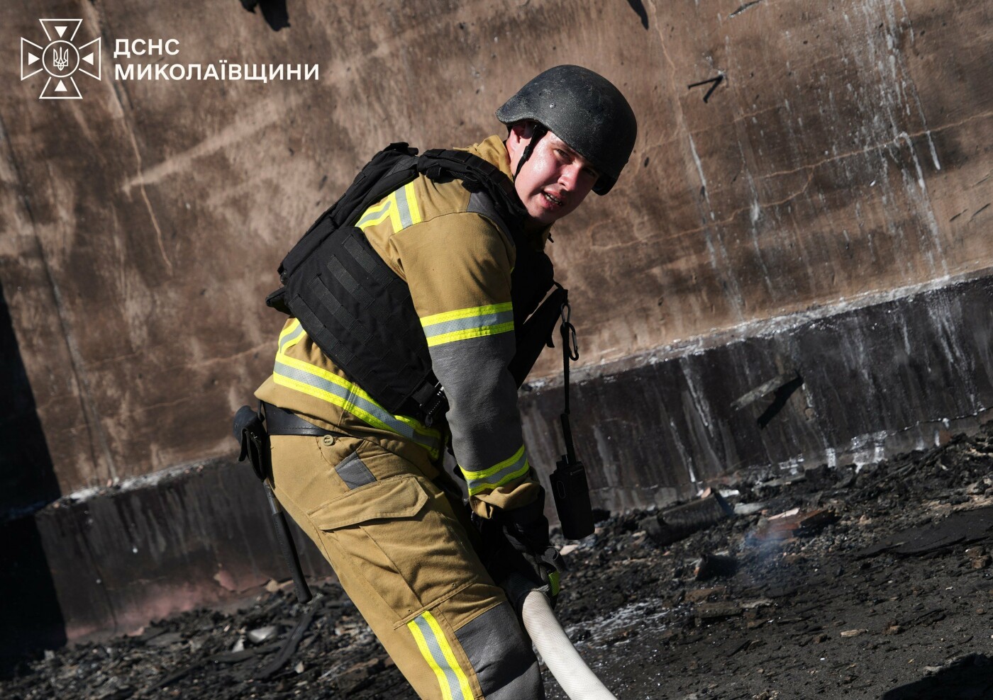 Пожары в Николаевской области