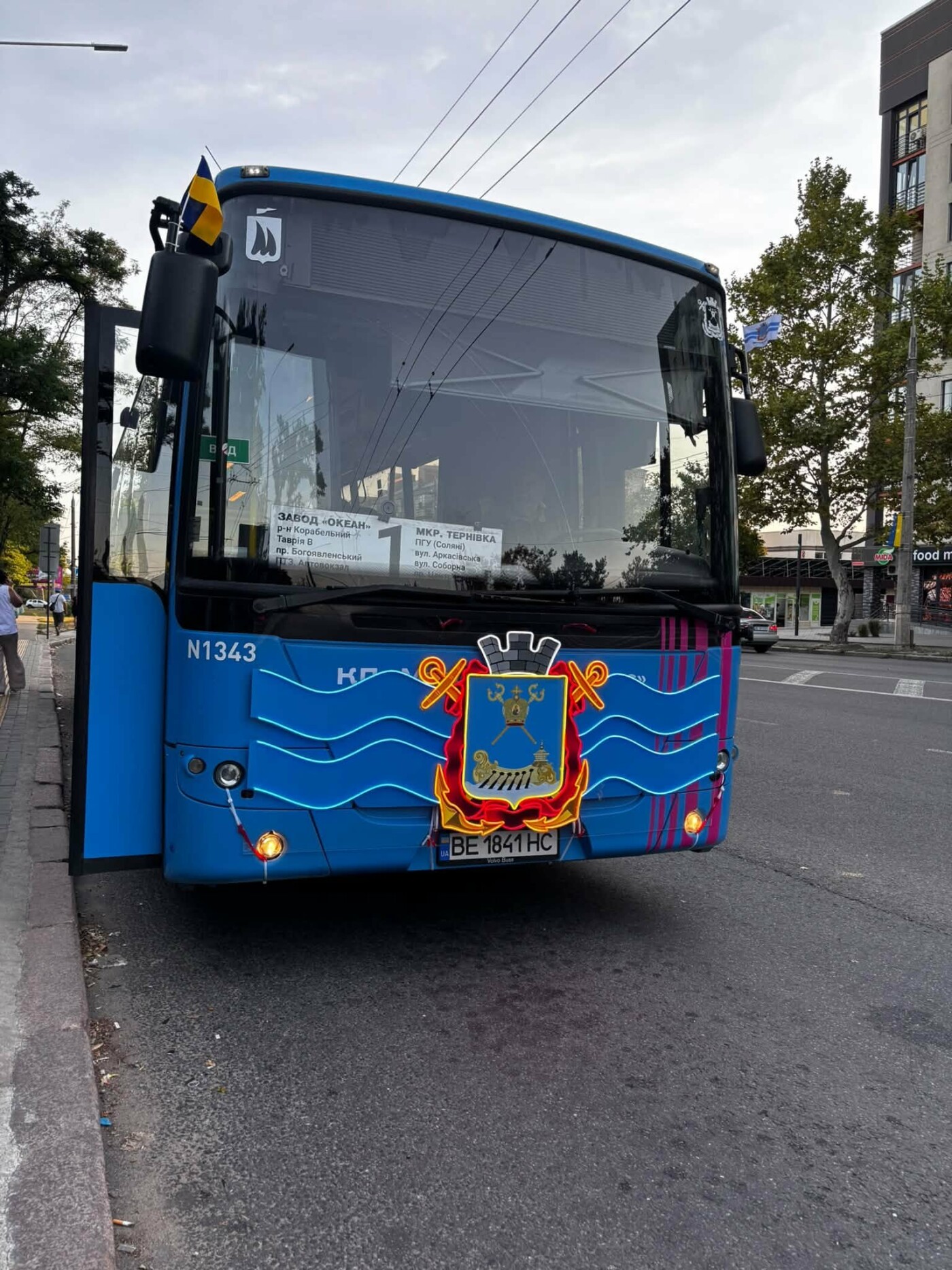 Автобус 1 Николаев
