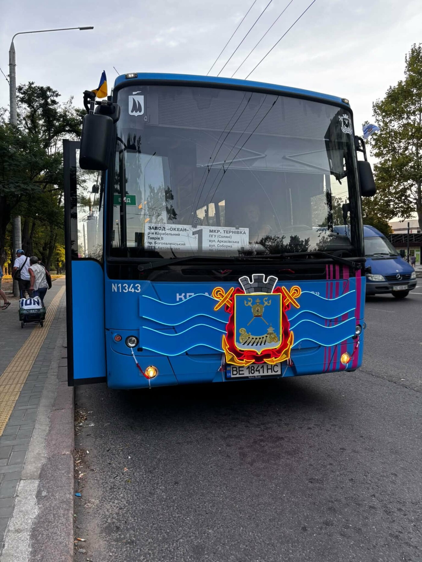 Автобус 1 Николаев