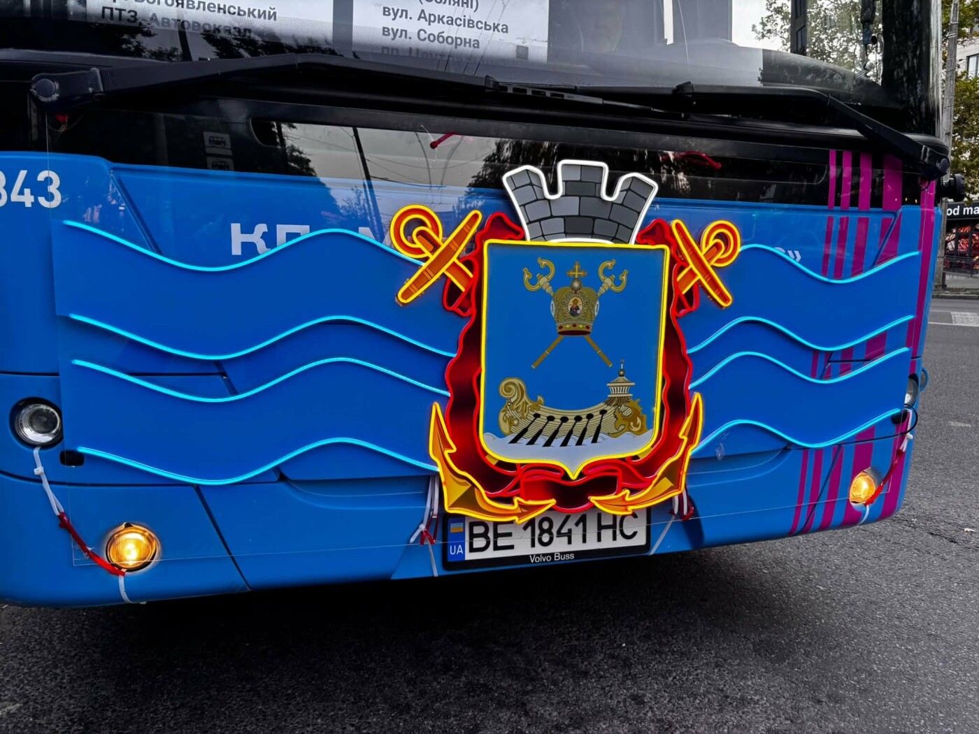 Автобус 1 Николаев