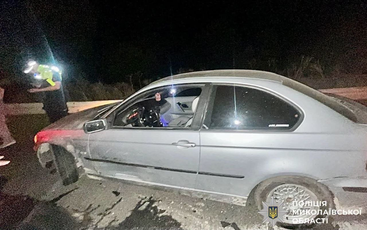 ДТП в Николаевской области