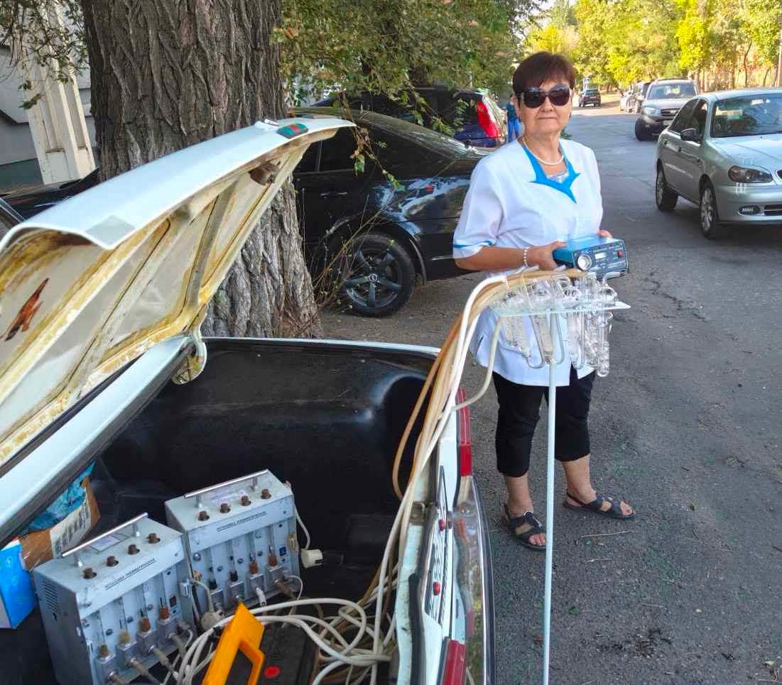 Проверка качества воды в Николаеве