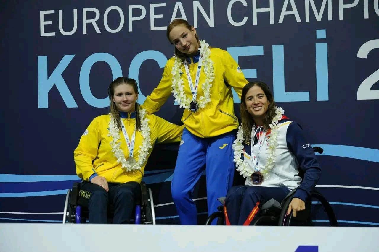 Спортсмены Николаевщины завоевали девять медалей на чемпионате Европы