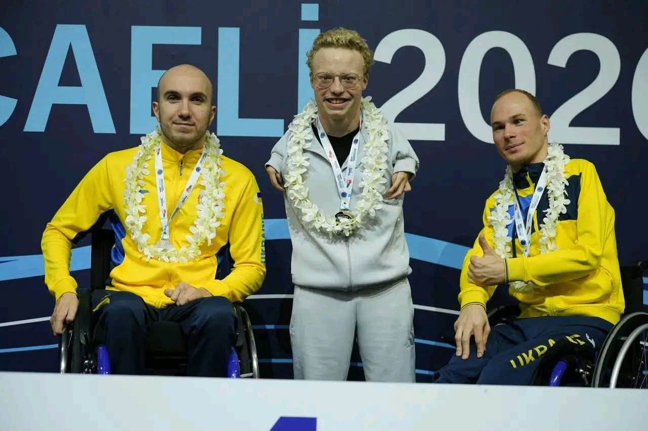 Спортсмены Николаевщины завоевали девять медалей на чемпионате Европы