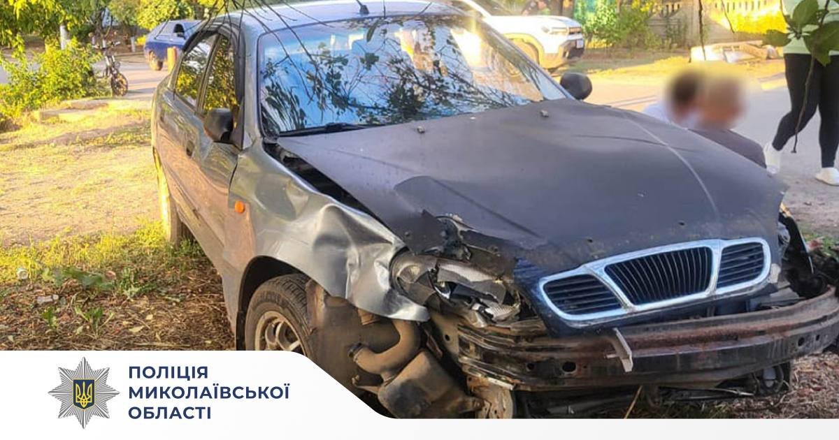 ДТП в Николаевской области
