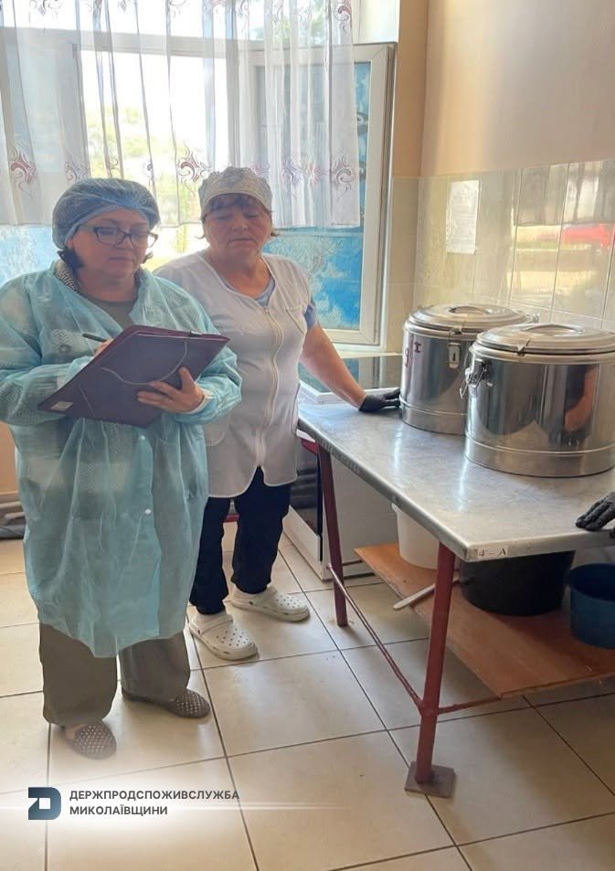 В школах Николаева начали проверять питание