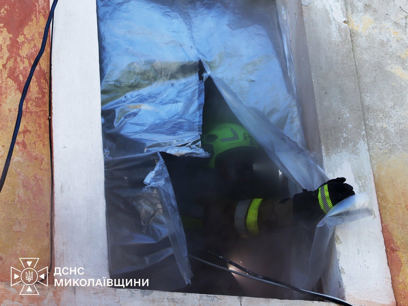 Пожары на николаевщине