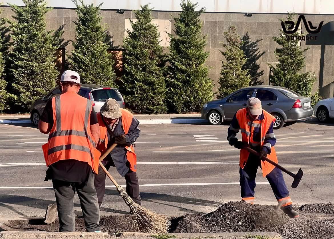 Ремонт дорог Николаев