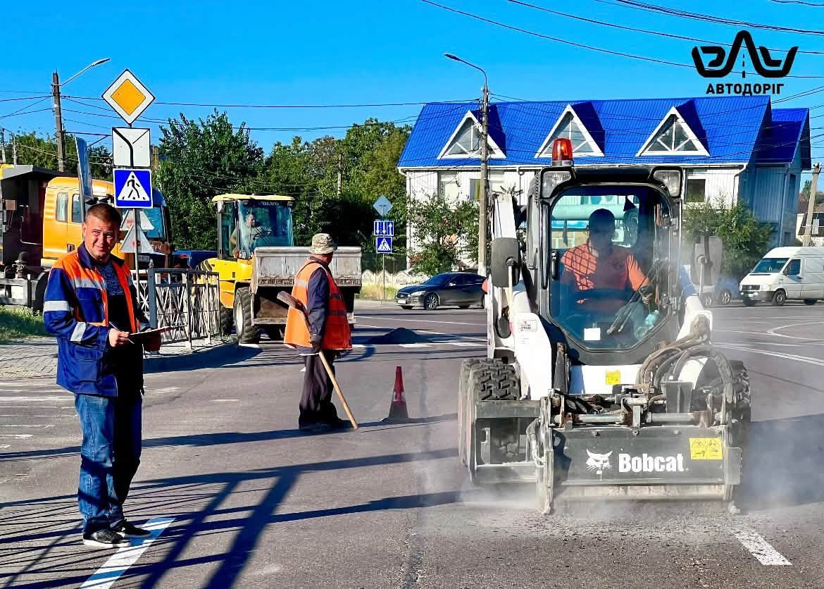 Ремонт дорог Николаев