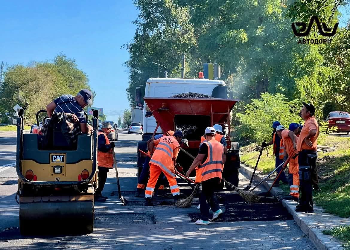 Ремонт дорог Николаев