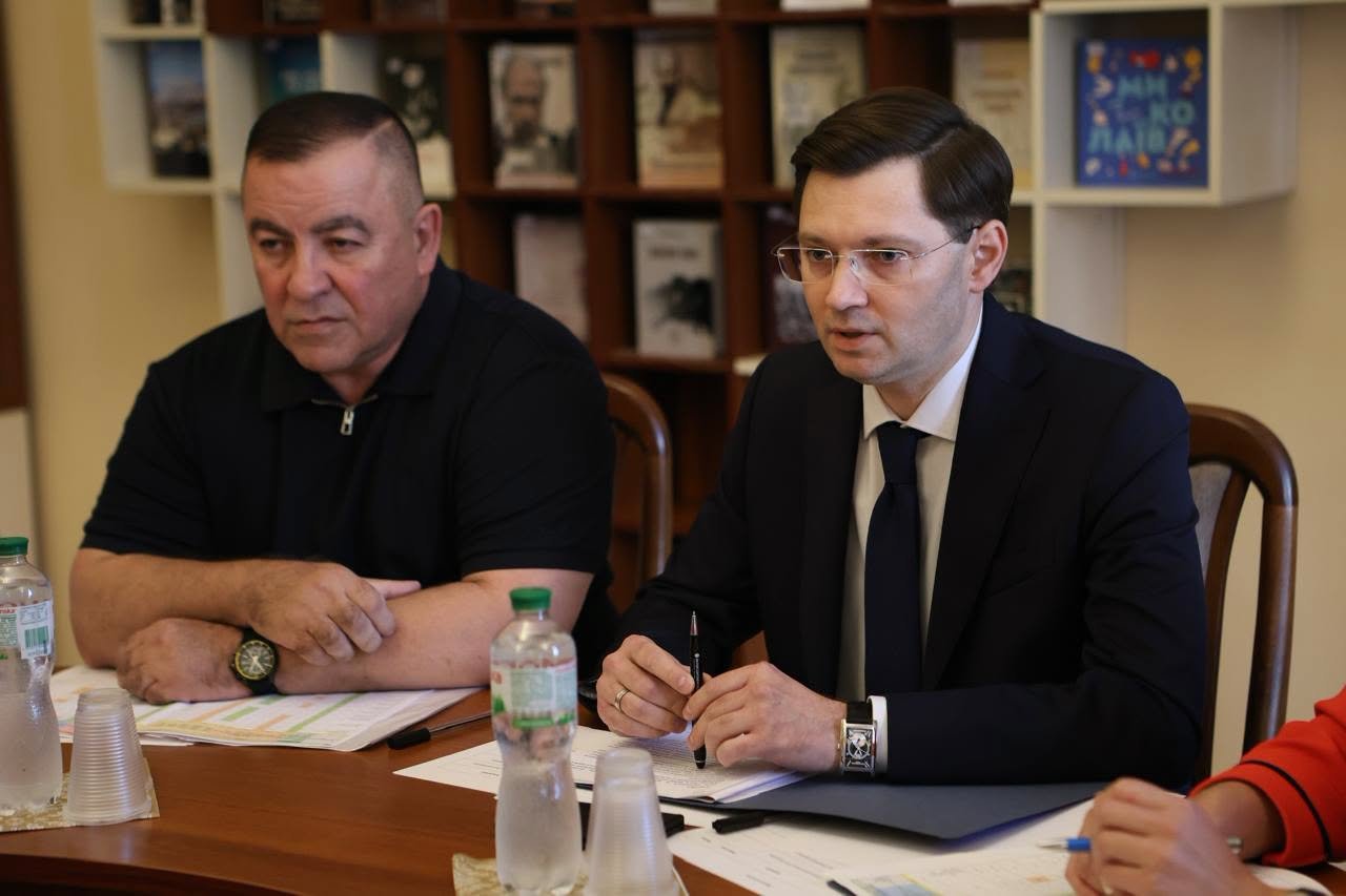 Проверка медучреждений в Николаевской области
