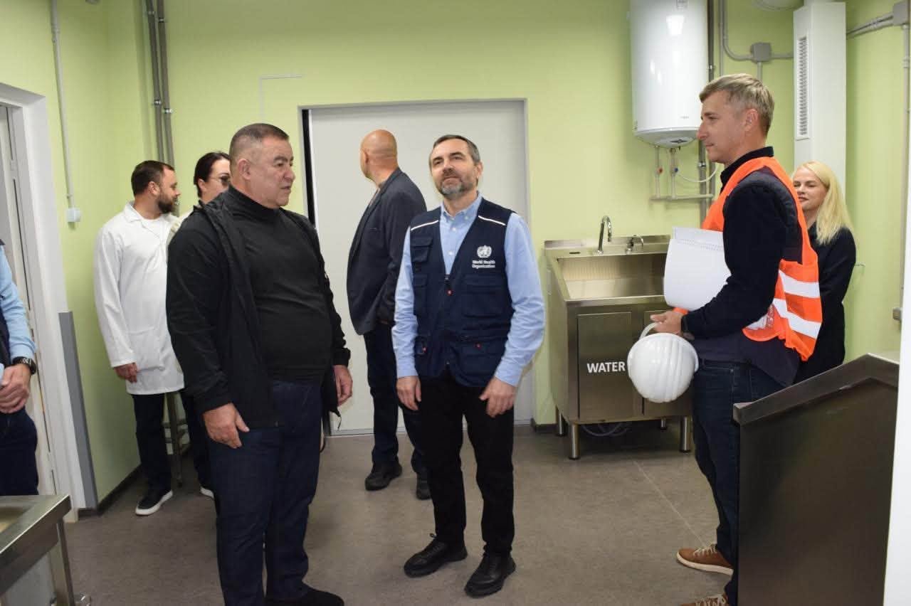 В Николаевской области начали строительство нового отделения экстренной медицинской помощи