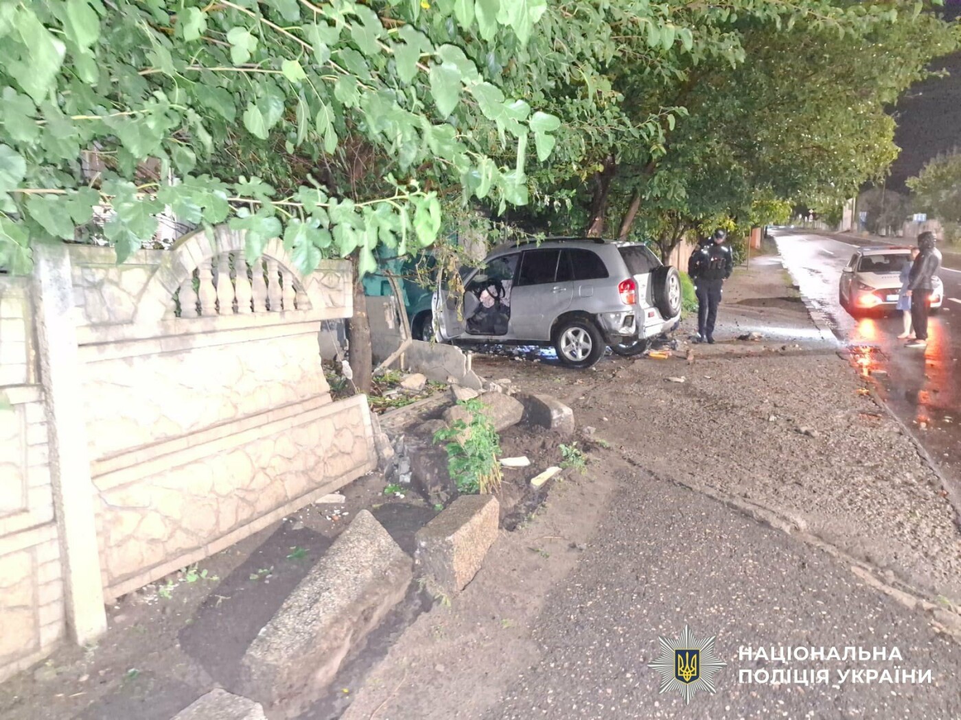 В Николаеве задержали водителя Toyota