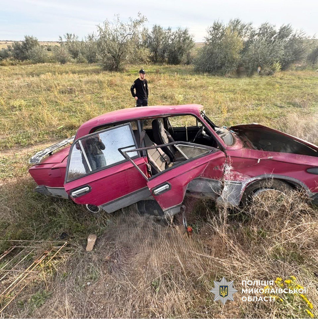 ДТП в Николаевской области