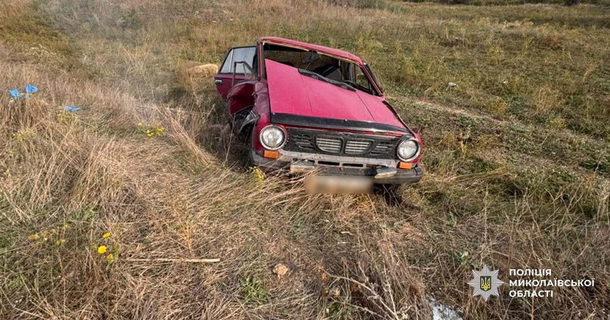 ДТП в Николаевской области
