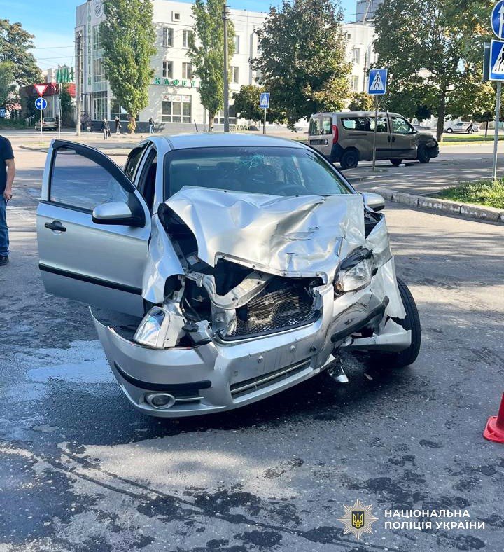 ДТП в Николаеве