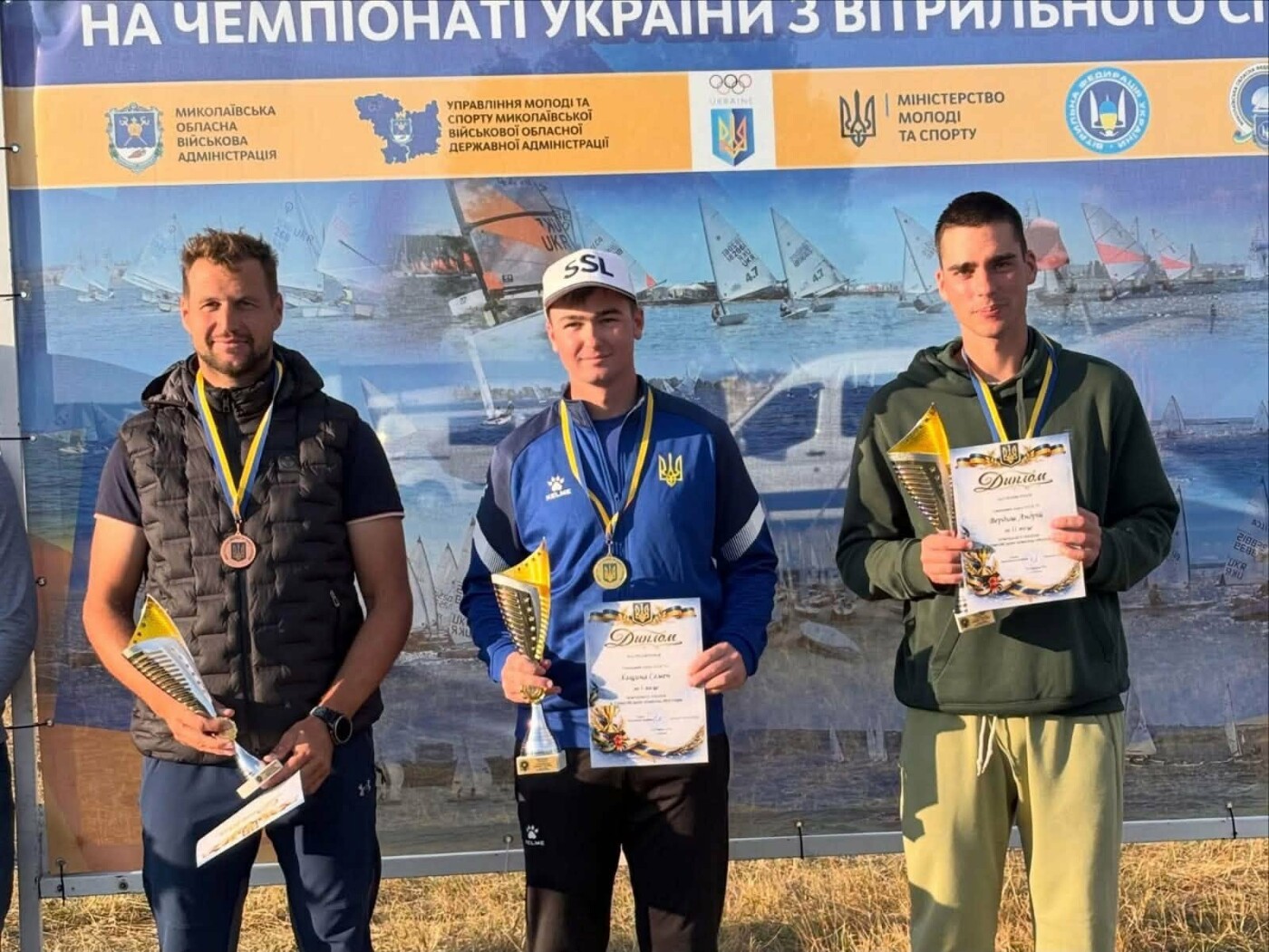 Спортсмен из Николаевской области Семен Хащина стал чемпионом Украины