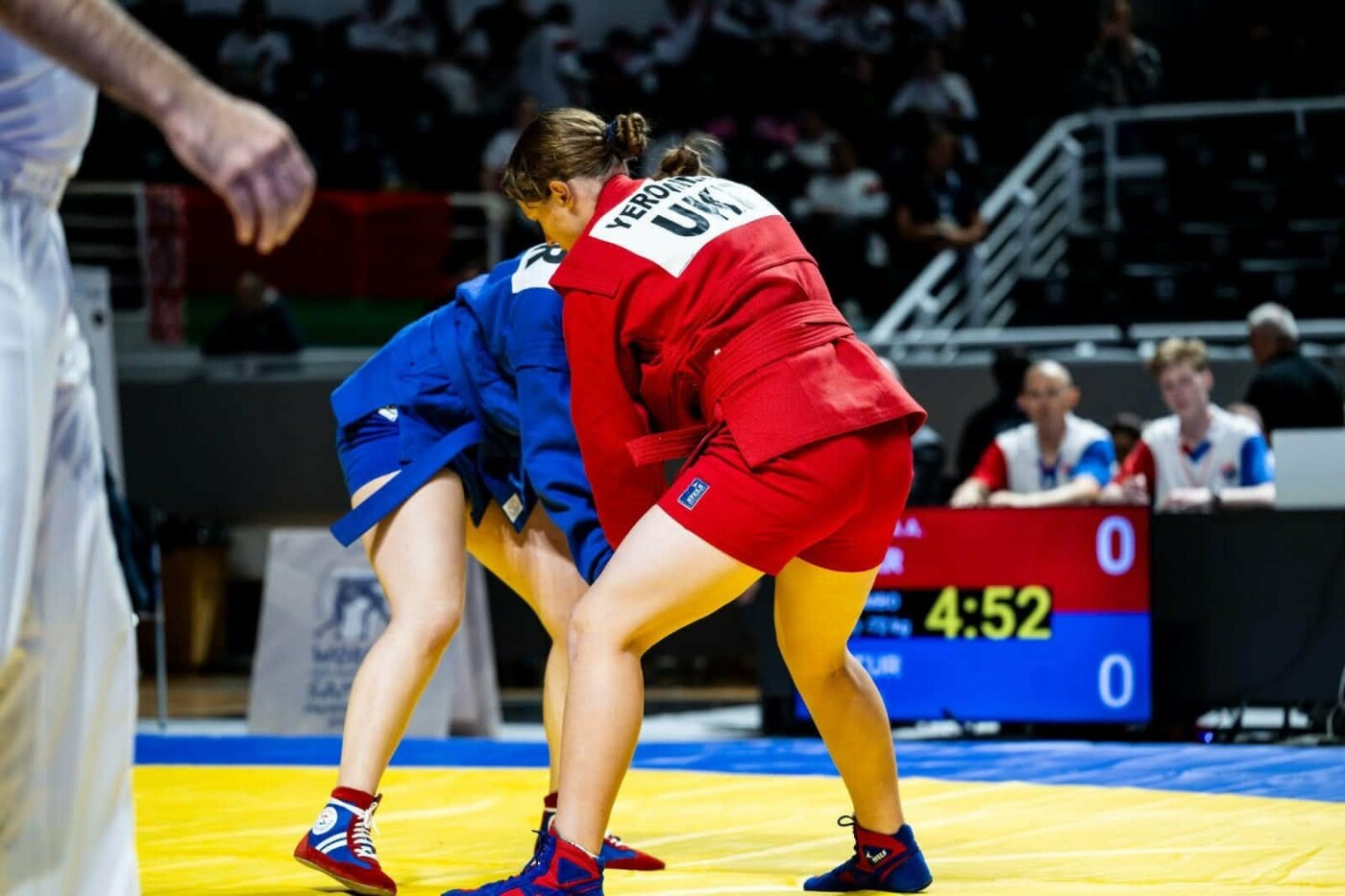 Николаевская спортсменка стала вицечемпионкой мира по самбо
