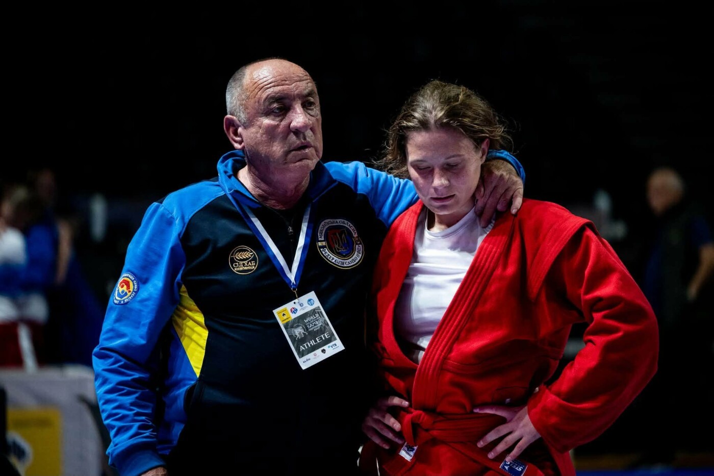 Николаевская спортсменка стала вицечемпионкой мира по самбо