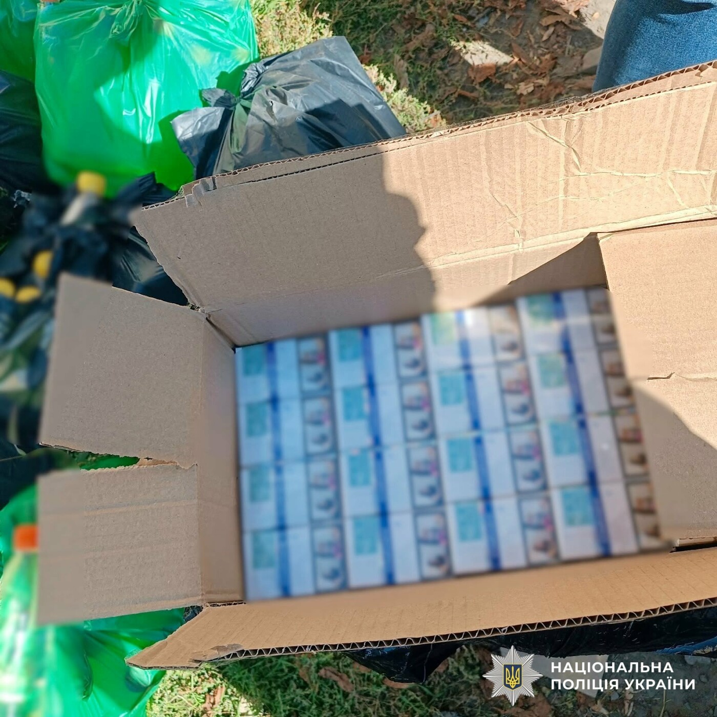 В Николаевской области остановили Renault с большой партией безакцизного товара