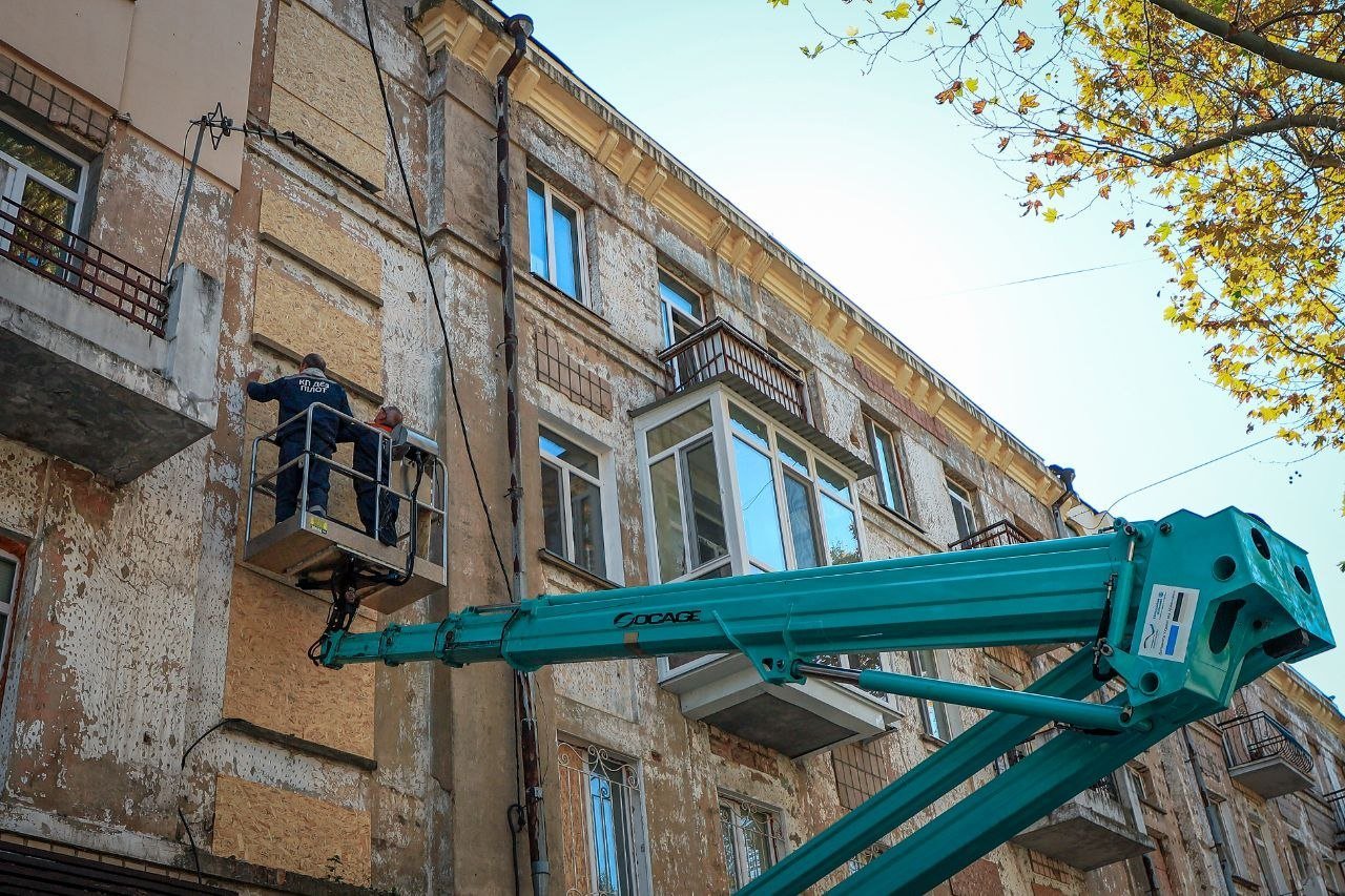 Последствия атаки по Николаеву