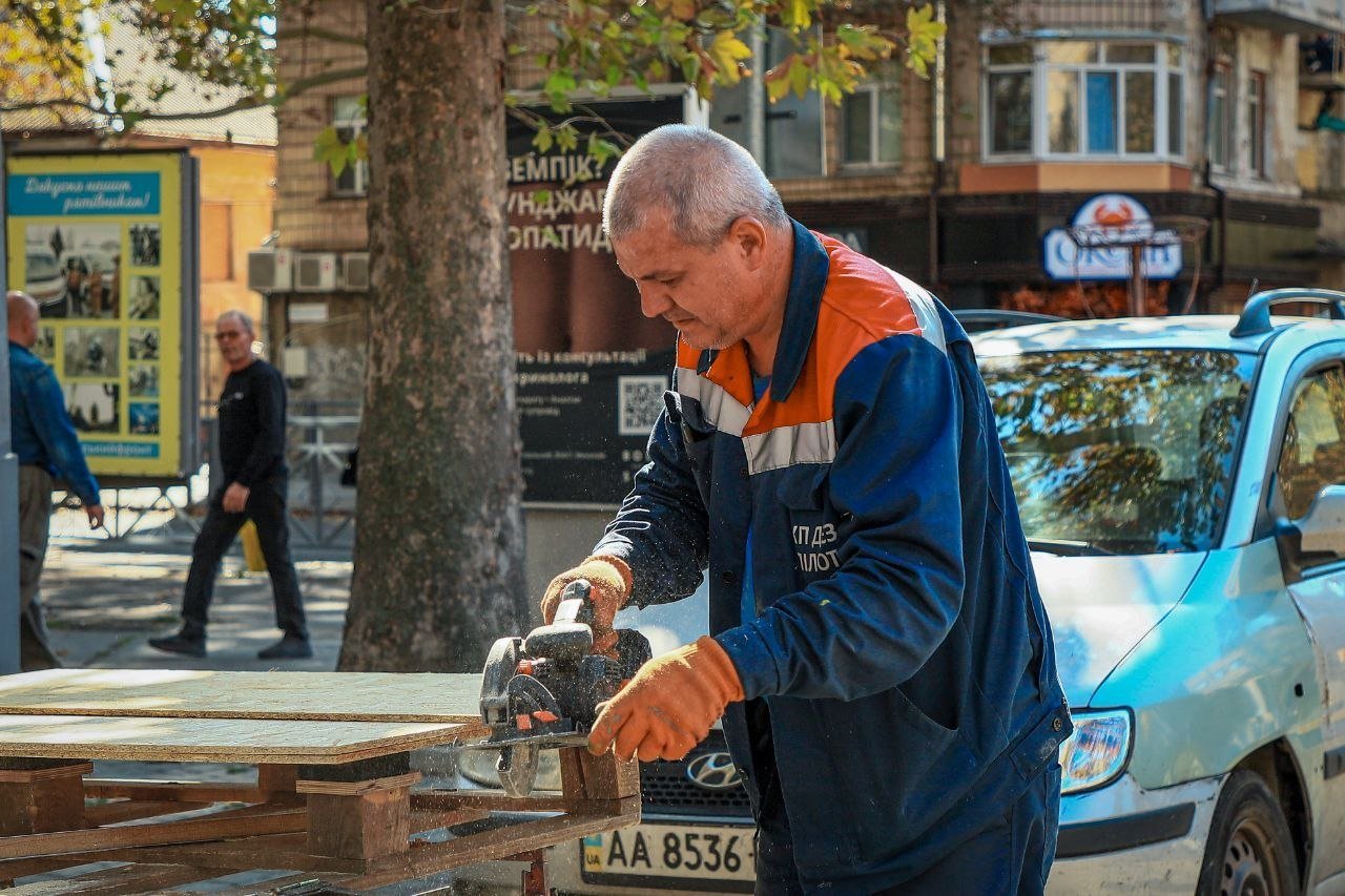 Последствия атаки по Николаеву
