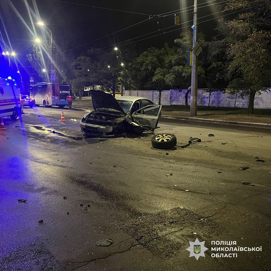 ДТП в Николаеве