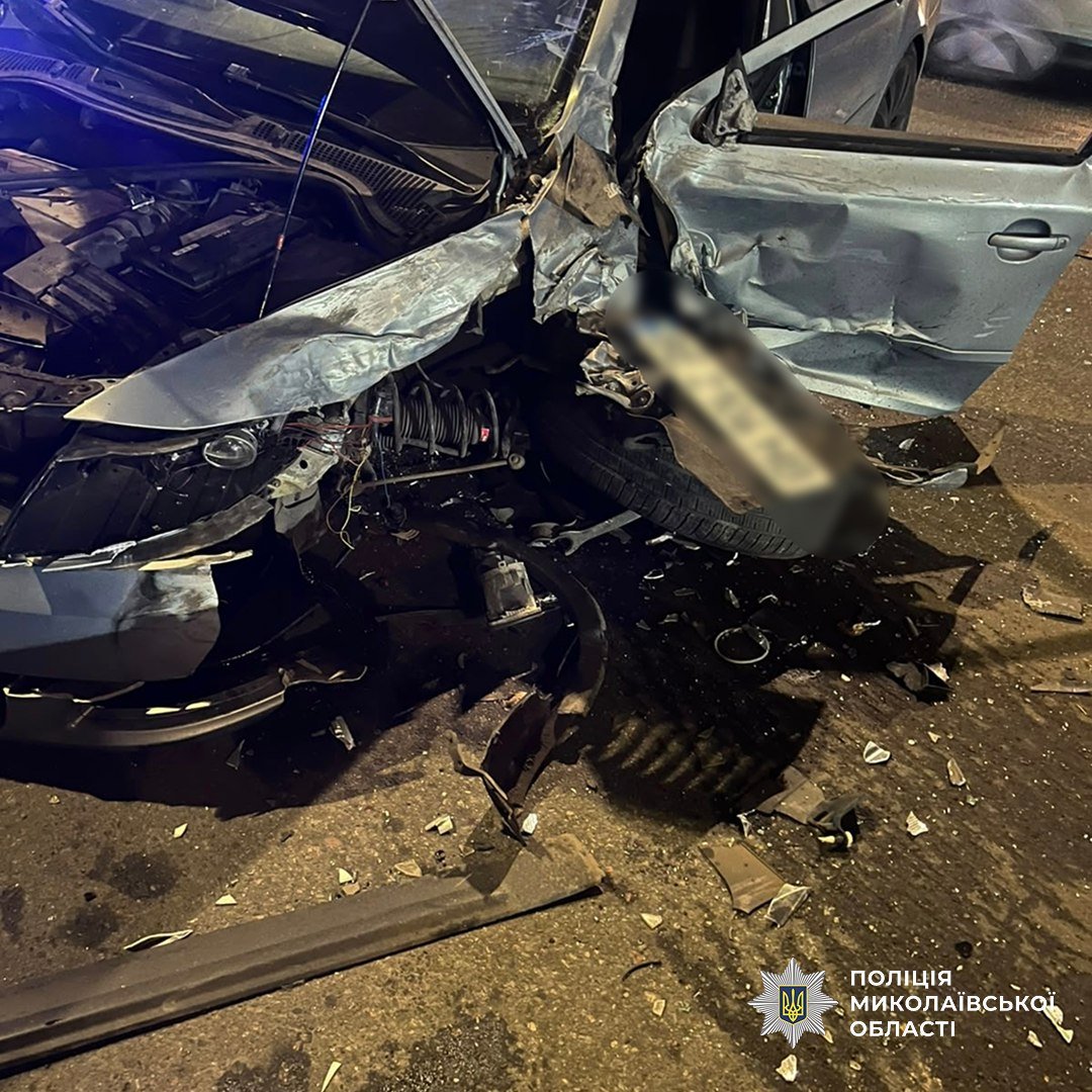 ДТП в Николаеве