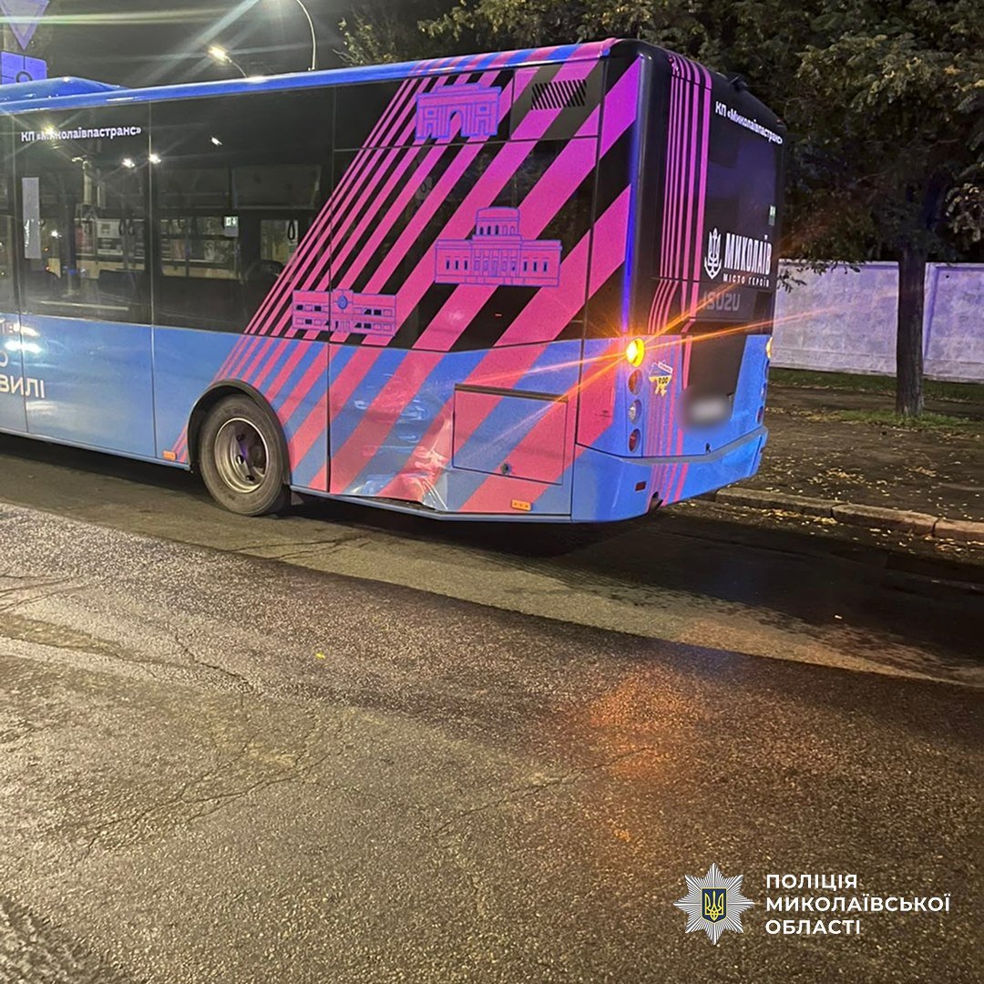 ДТП в Николаеве