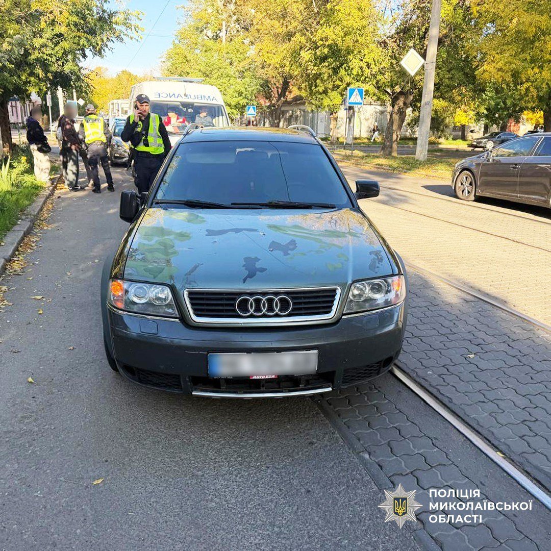 ДТП Николаев