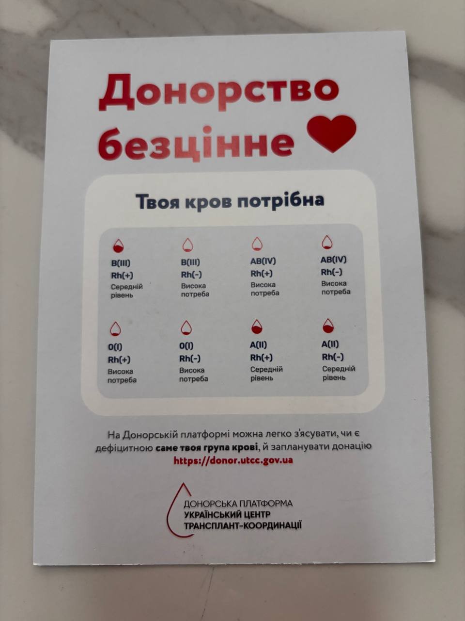 Донорство в Миколаєві