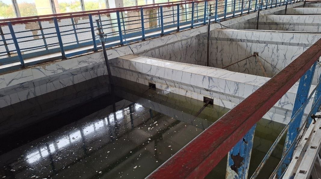 Как в Николаеве очищают воду