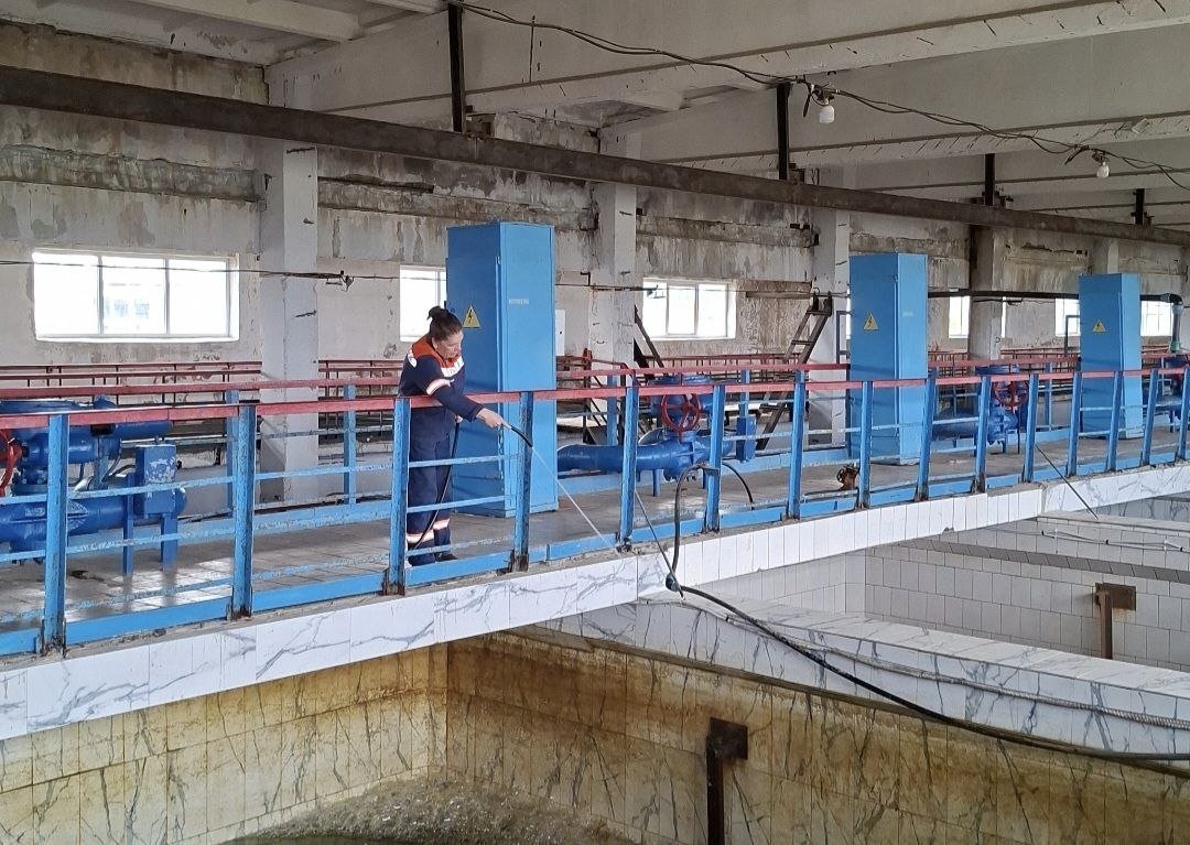 Как в Николаеве очищают воду
