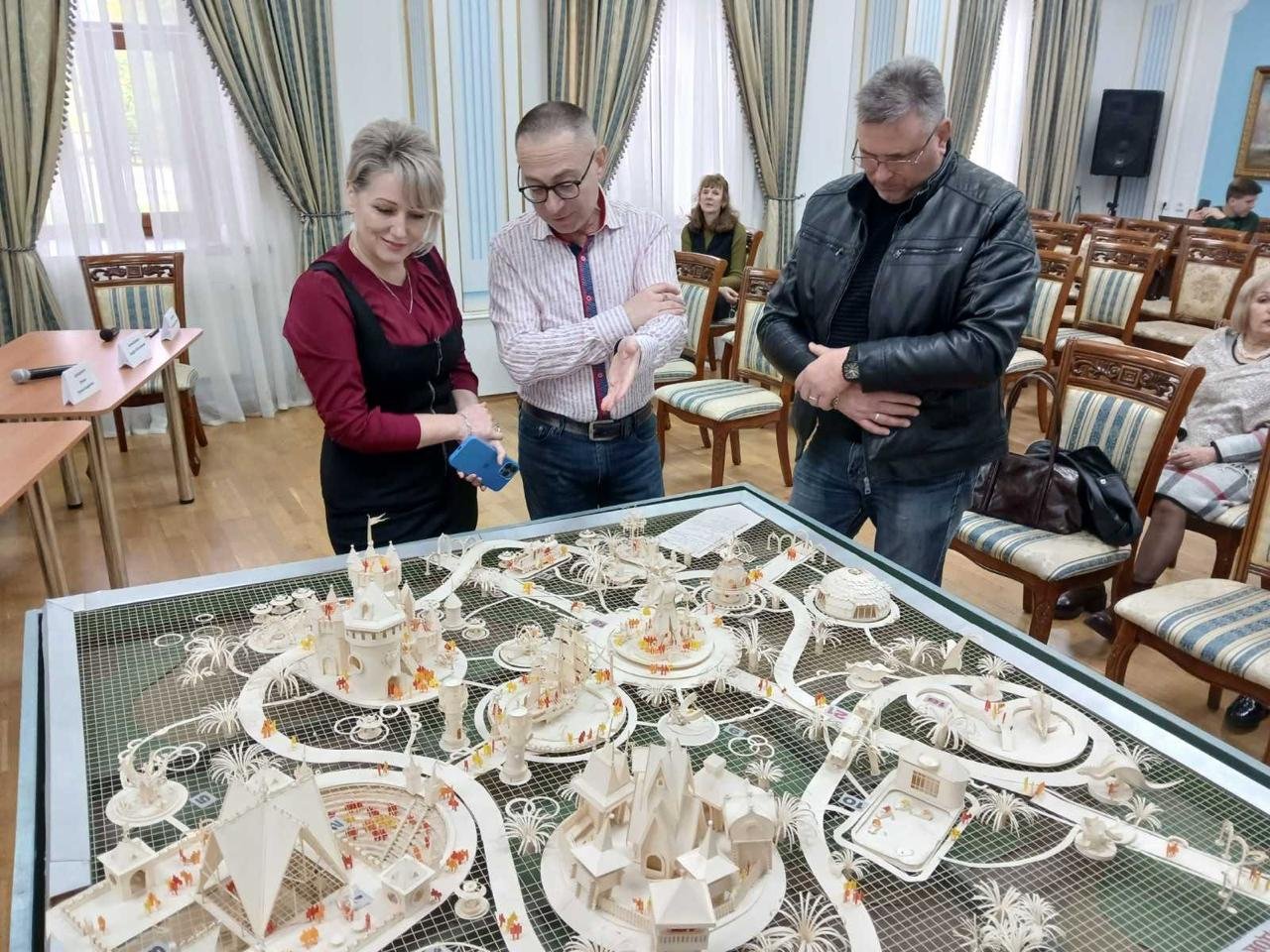 Макет «Казки» в Миколаєві