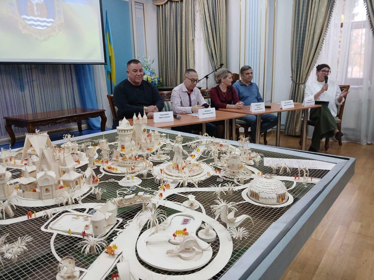 Макет «Казки» в Миколаєві