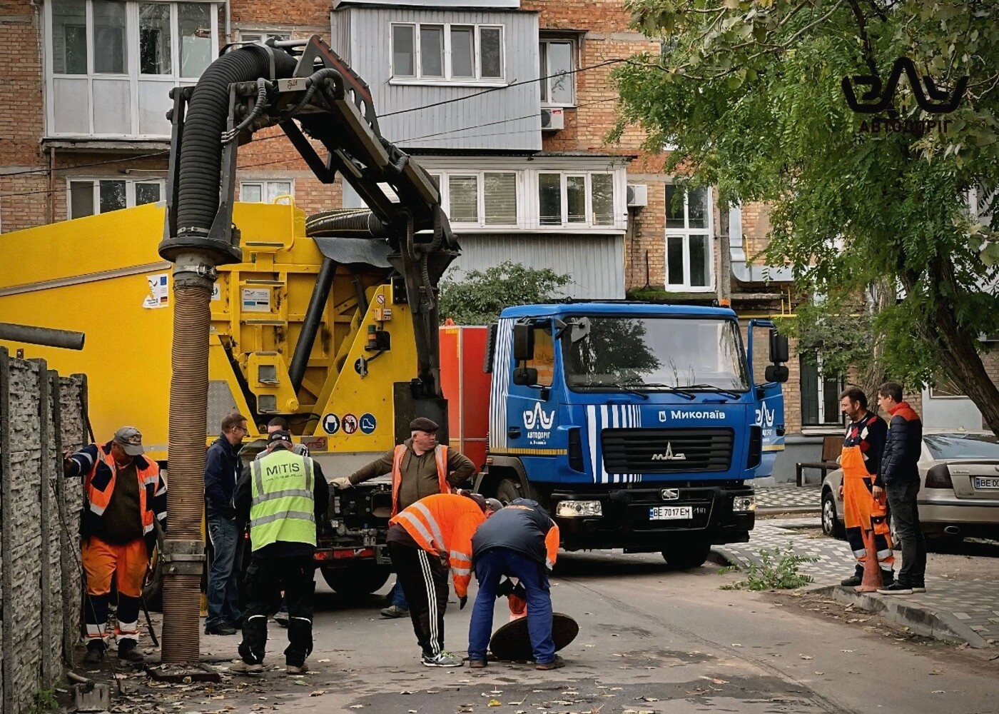 В Николаеве второй раз ликвидировали незаконные канализационные подключения