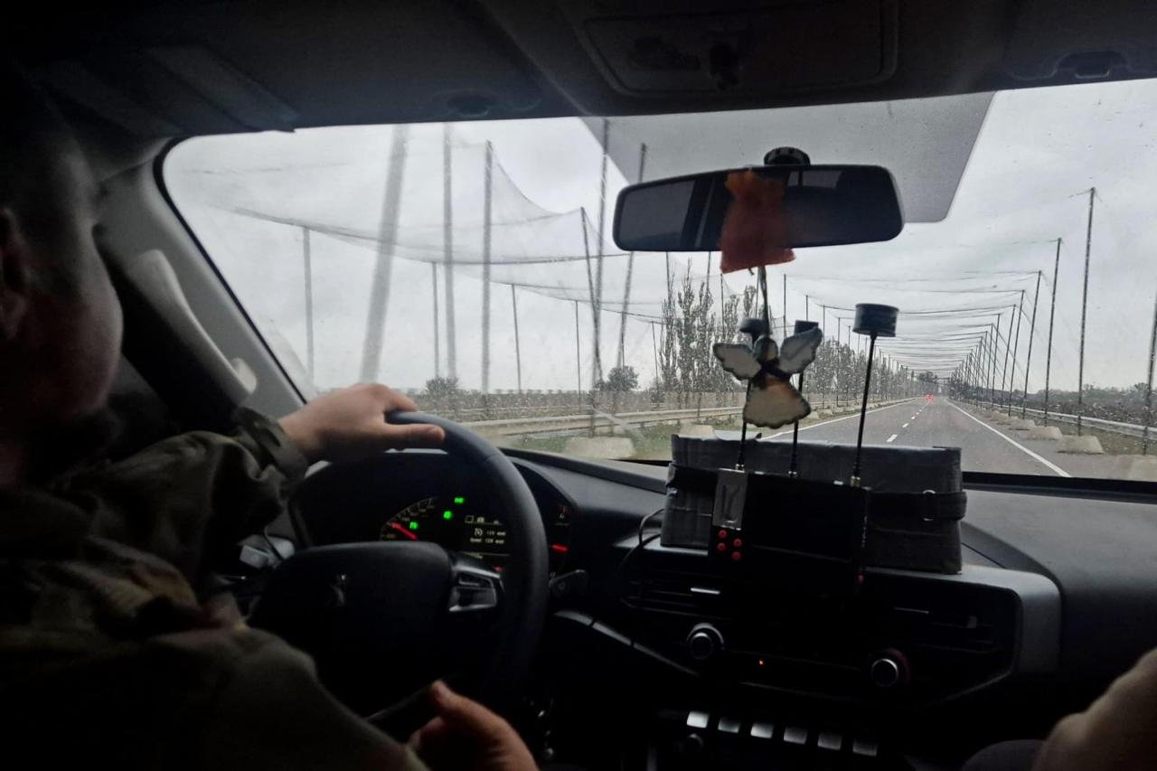 Помощь жителям Херсона