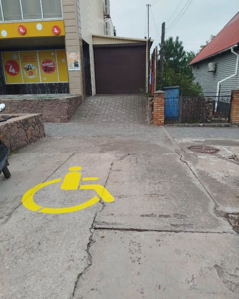 Проверка доступности парковок в Николаевской области