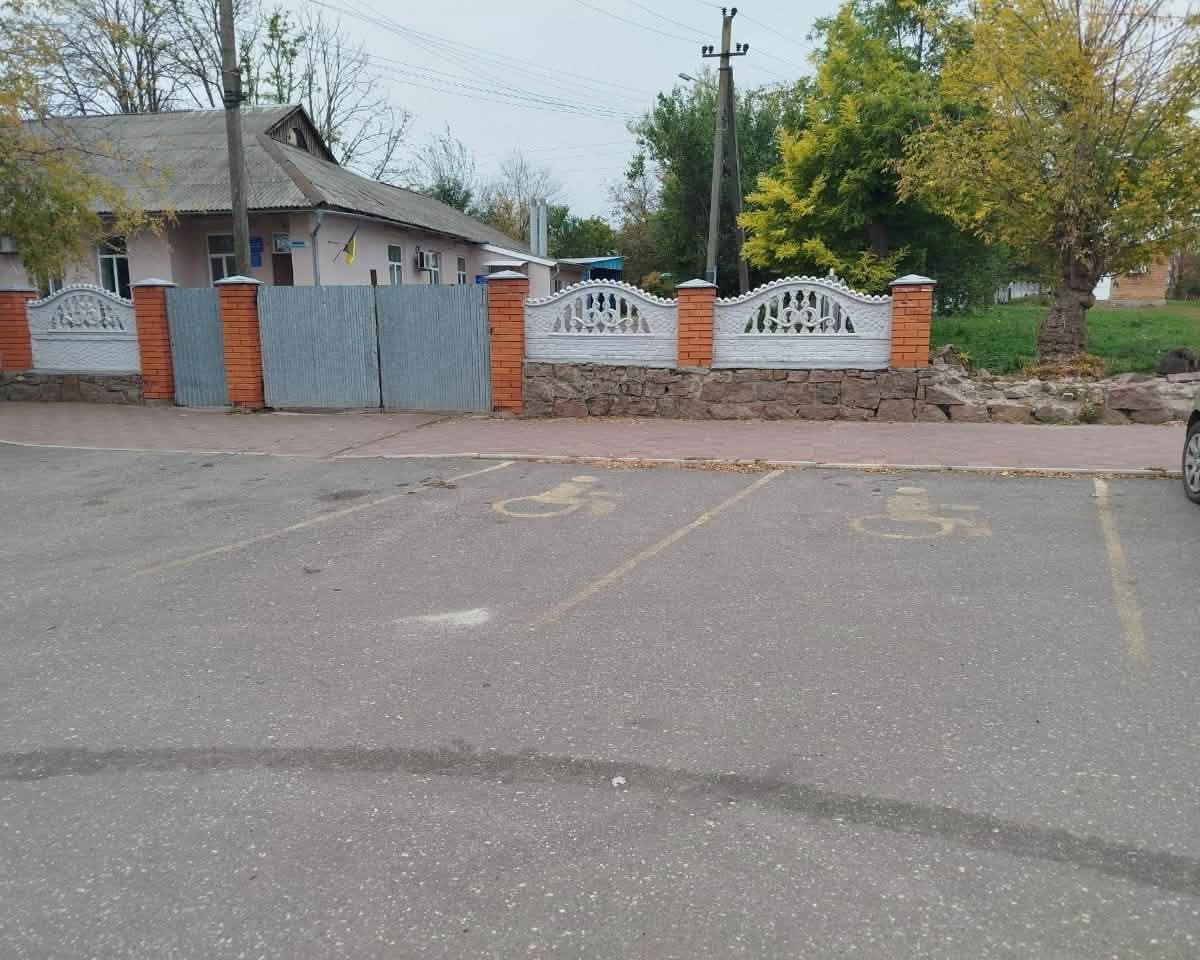 Проверка доступности парковок в Николаевской области